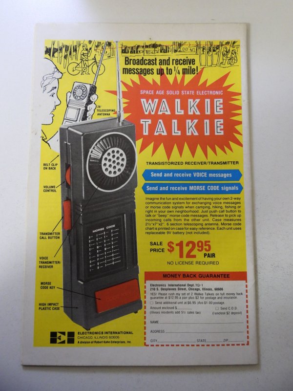 Captain America #218 (1978) FN+ Condition