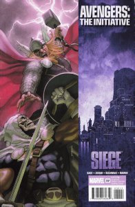 Avengers: The Initiative #32 (2010) The Avengers