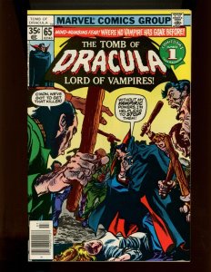 (1978) Tomb of Dracula #65 - WHERE NO VAMPIRE HAS GONE BEFORE! (8.5/9.0)