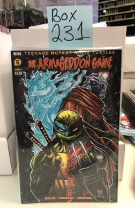 Teenage Mutant Ninja Turtles: The Armageddon Game #6 Cover C (2023)