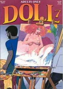 Doll #7 FN ; Rip Off | Guy Colwell Penultimate Issue