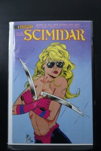 Scimidar Book II #1 (1989)