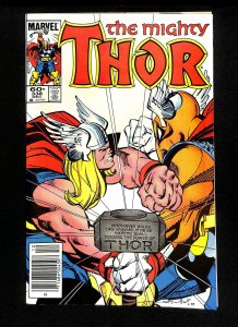 Thor #338 Newsstand