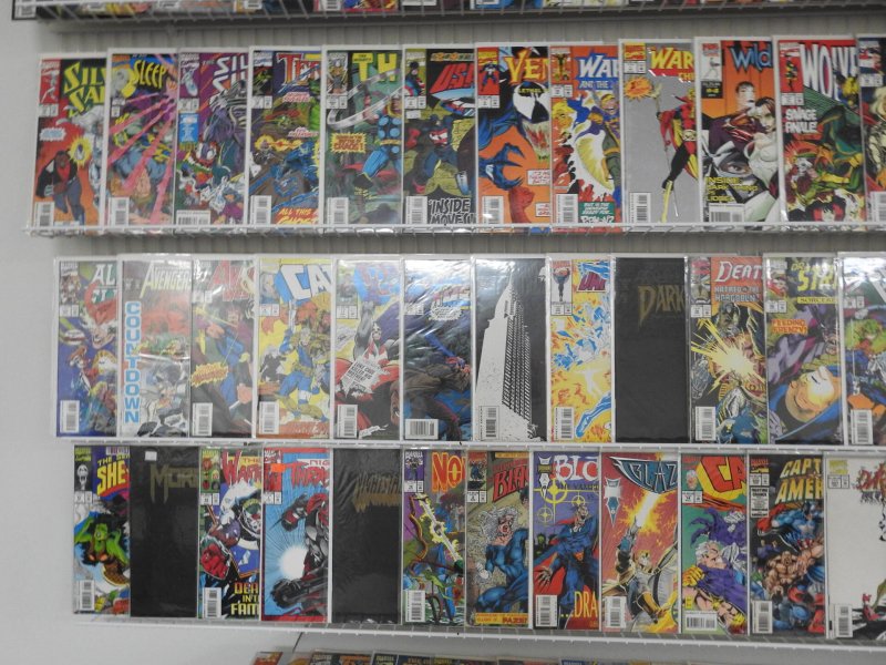 Huge Lot 140+ Comics W/ X-Men, Punisher, Thor, Venom+ Avg VF Condition!