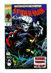 Spider-Man #10 - Todd McFarlane Cover / Direct Edition (9.2) 1991