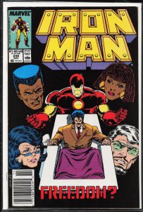 Iron Man #248 (1989) Iron Man
