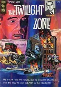 Twilight Zone, The (Vol. 1) #13 FN ; Gold Key | November 1965 Future