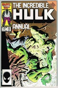 Incredible Hulk Annual #15 (1962) - 8.5 VF+ *Body Double*