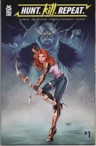 Hunt. Kill. Repeat. # 1 Ryan Kincaid Variant Cover Edition !! NM