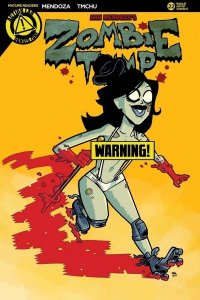 Zombie Tramp #22 Massa Risque Variant Comic Book 2016 - Action Lab 