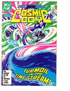 4 Cosmic Boy DC Comic Books # 1 2 3 4 Levitz Giffen Colon Smith Legends WT12