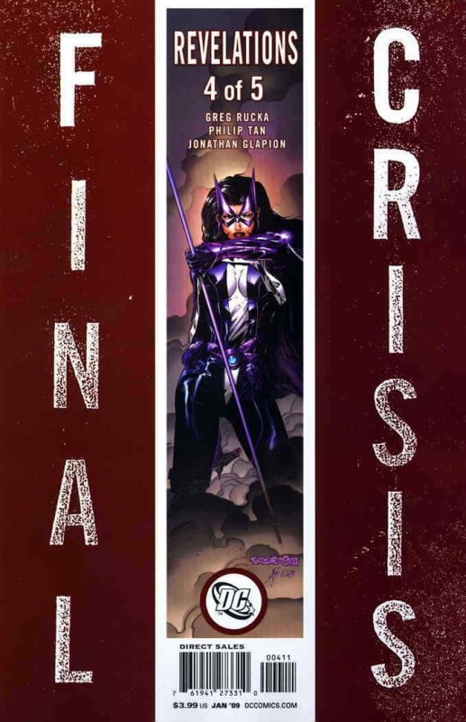 Final Crisis: Revelations #4A VF/NM; DC | save on shipping - details inside 