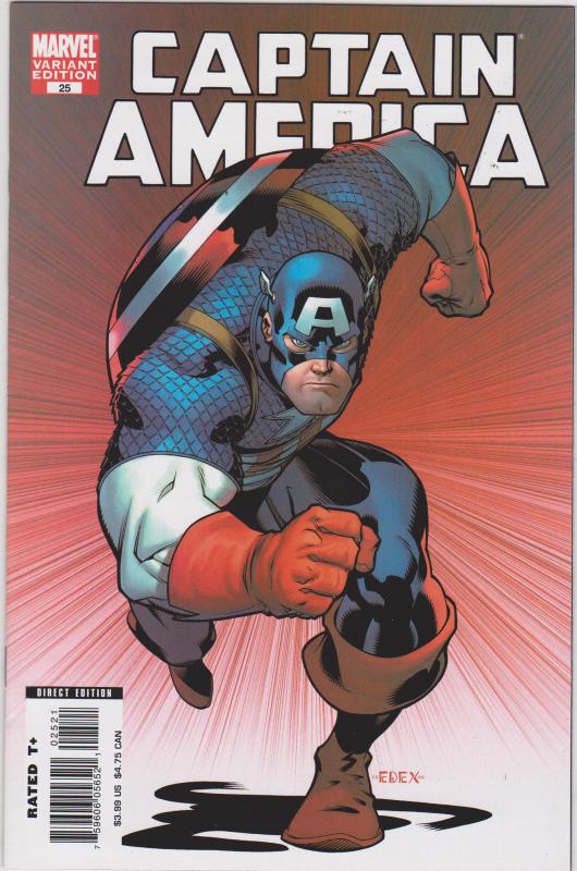 Captain America #25 Variant Cover