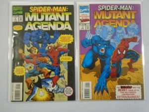 Spider-Man The Mutant Agenda #0+1 6.0 FN (1999)