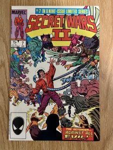 Marvel Comics: Secret Wars II #7 — January 1986 Limited Series — High Grade!