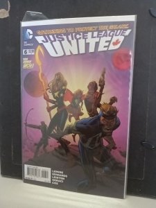 Justice League United #6 in Near Mint condition. DC comics   P11