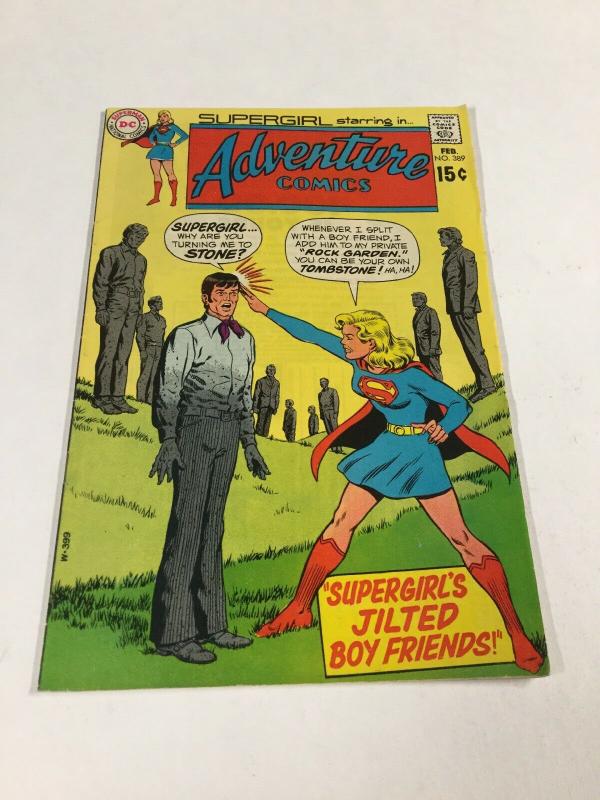 Adventure Comics 389 5.5 Fn- Fine- Bronze Age Dc