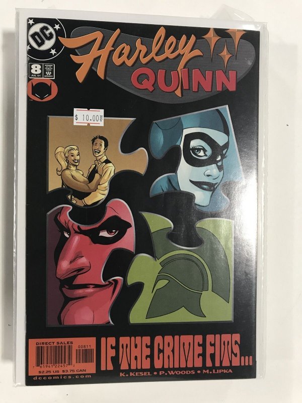 Harley Quinn #8 Direct Edition (2001) Harley Quinn NM10B220 NEAR MINT NM