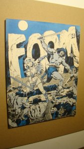 FOOM MAGAZINE 14 *VF/NM 9.0* 1973 MARVEL CONAN THE BARBARIAN R.E. HOWARD