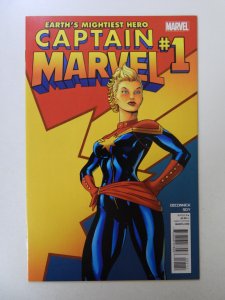 Captain Marvel #1  (2012) VF condition