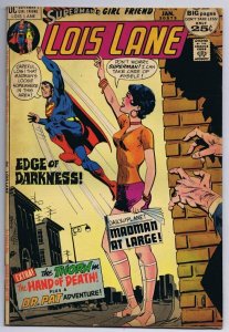 Superman's Girlfriend Lois Lane #118 ORIGINAL Vintage 1972 DC Comics