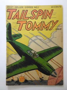 Best-Seller Comics (1946) VG+ Condition