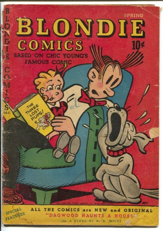 Blondie #5 1948-Harvey-A.A. Milne story-Chic Young art-G-