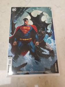 BATMAN SUPERMAN #5 VIRGIN VARIANT
