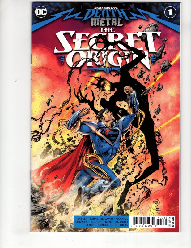 DARK KNIGHTS DEATH METAL THE SECRET ORIGIN #1 / ID#155