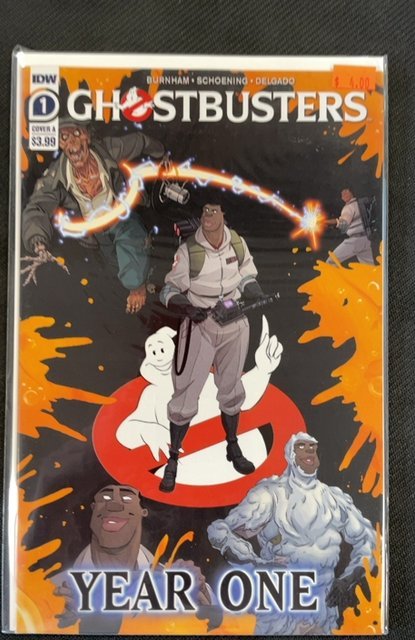 Ghostbusters: Year One #1 (2020)