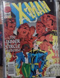 X-MAN # 22  1996 MARVEL DISNEY  AOA NATE GRAY NEWSTAND BARCODE VARIANT