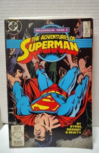 Adventures of Superman #436 (1988). H33