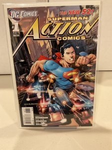 Action Comics #1  2011  New 52!  9.0 (our highest grade)