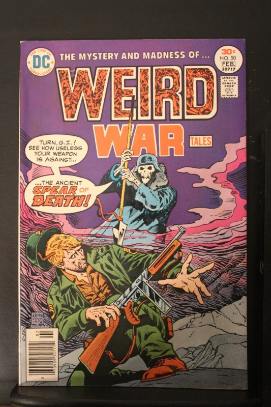 Weird War Tales #50 (1977) High-Grade NM- Wow!