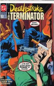 Deathstroke the Terminator #2 (1991)