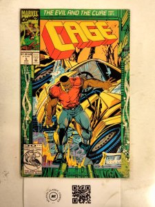 Cage #5 VF-NM Marvel Comic Book 11 TJ79
