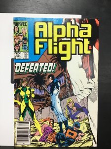 Alpha Flight #26 (1985)nm