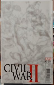 Civil War II #2 NM connecting cover variant