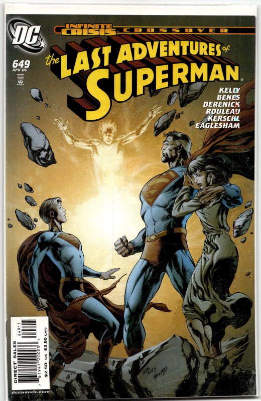 Adventures of Superman #649 (2006) Superman