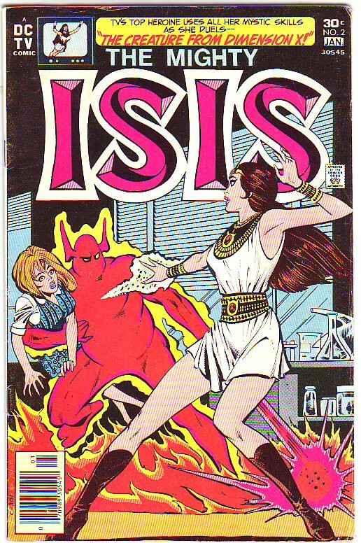 Isis, the Mighty #2 (Jan-77) VG/FN Mid-Grade Isis