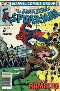 Amazing Spider-Man, The #221 (Newsstand) VF ; Marvel | Ramrod