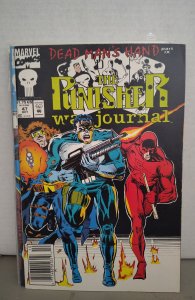 The Punisher War Journal #47 Newsstand Edition (1992). P25