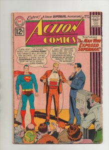 Action Comics #288 - TV Studio Cover - (Grade 3.0) 1962