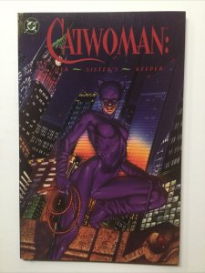 Catwoman Her Sisters Keeper Tpb Softcover Sc Near Mint Nm Dc Comics