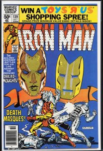 Iron Man #139 (1980) Iron Man