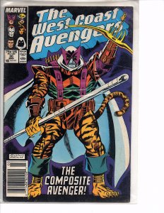 Marvel Comics West Coast Avengers #30 & Avengers West Coast #56 John Byrne