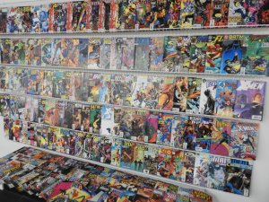 Huge Lot 190+ Comics W/ Superman, X-Men, Deadpool, +More! Avg FN Condition!