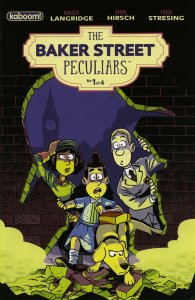 Baker Street Peculiars #1 VF ; Boom! | Kaboom Roger Langridge All Ages