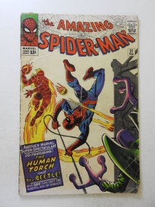 The Amazing Spider-Man #21 (1965) GD/VG Condition