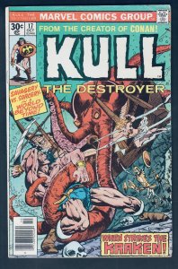 Kull the Destroyer #17 (1976) VF-